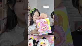 Cách để có baby three khui #betixiuriviu #unboxing #review #babythree #blindbox #unbox