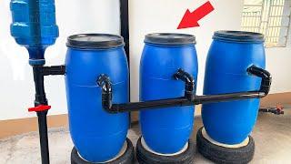 Amazing DIY Tips From Master Plumbers! Endless Free Water Power Ideas From PVC Pipes