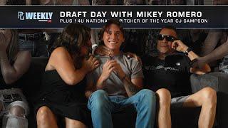 PG Weekly: Draft Day with Mikey Romero