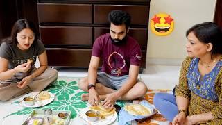 Our Family Bond  Ghar mei hui Daawat