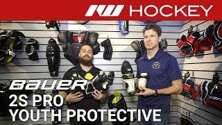 Bauer Supreme 2S Pro Youth Protective Insight