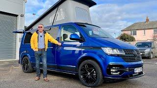 £70,000 VW Camper Van Tour : Camper King Portofino