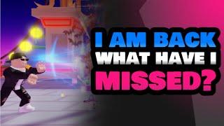 I AM BACK   WEAPON FIGHTING SIMULATOR ROBLOX PAPTAB