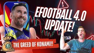 [TTB] #EFOOTBALL25 NEW UPDATE, AND FEATURES! - THE GREED OF KONAMI IS HERE TO STAY! - RANT TIME! 