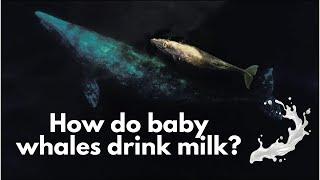 How Do Baby Whales Drink Milk Underwater? | Learn With Newport Whales