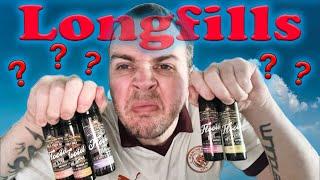 What are Longfills? UK E-liquid