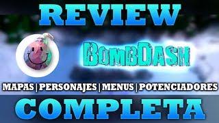 BOMBDASH REVIEW COMPLETE!! | byANG3L