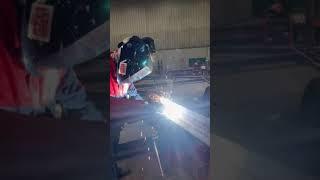 WB Alloys Fume Extraction Welding Torch