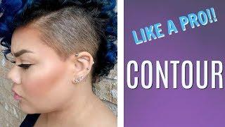 EASY HOW TO CONTOUR for BEGINNERS - MAKEUP TUTORIAL