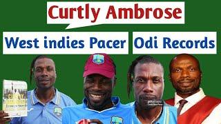 Curtly Ambrose Odi Records List