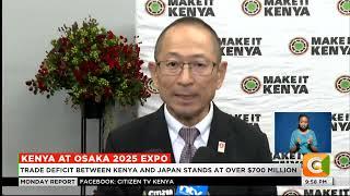 Kenya showcasing cultural heritage and innovation progress in Osaka, Japan