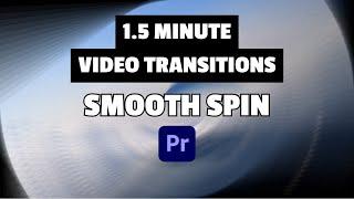 How to Create a Smooth SPIN Transition in Adobe Premiere Pro