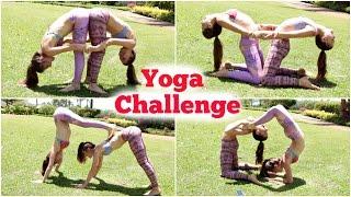 TWIN YOGA CHALLENGE | NinaAndRanda