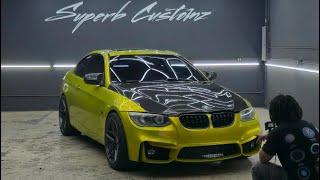 Wrapping my BMW 335i the perfect color