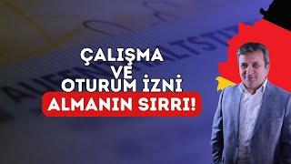 Almanya’da Çalışma ve Oturum İzni Almanın Sırrı!'' Schengen Vizesi''