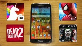 Samsung Galaxy S5 Gaming Performance