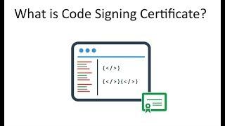 What is Code Signing Certificate - a Digital #Software Signing Technology