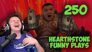 Сильвер смотрит: Hearthstone Funny Plays 250