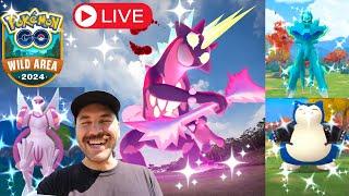 Wild Area LIVE at DISNEY! RAID HERE