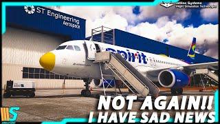 MSFS20 LIVE IN 4K!! WE JUST WENT THROUGH THIS | AWESOME LIVERY & SCENERY!! | KPNS - KRSW MX REPO