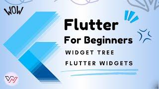 Flutter Widgets | Flutter Widget Tree