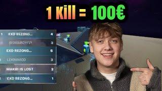 Rezon ay Spielt mit Zuschauer um 100€ pro KILL ( 2/2 )