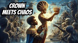 African Royal Princess's Unexpected Choice: Mad Man Over Prince - Watch Till END #africanfolktales