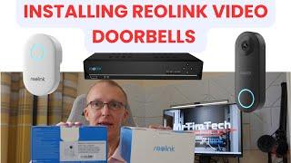 Installing Reolink Video Doorbells