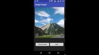 Instagram like image cropper for Android (Demo)