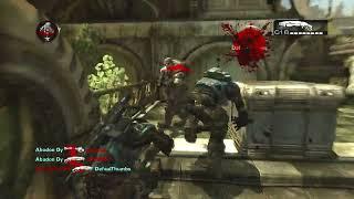 SUPER LONG GUARDIAN MATCH - Gears Of War 2