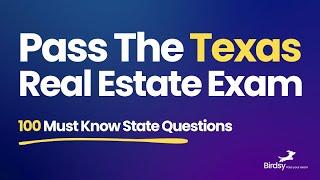  Texas Real Estate Exam 2024: 100 Must-Know Questions & Answers