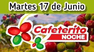 Resultado EL CAFETERITO NOCHE Martes 17 de Junio de 2025
