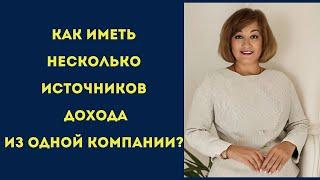 Как иметь несколько источников дохода из одной компании? #бизнесонлайн #mlm #пассивныйдоход