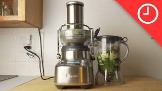 Breville 3X Bluicer Pro Review: Trying out this new kitchen mash-up