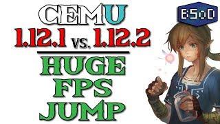 Cemu 1.12.1 vs 1.12.2 | Huge Performance Gains | Zelda BOTW