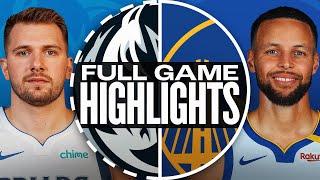 MAVERICKS at WARRIORS | FULL GAME HIGHLIGHTS | December 15, 2024