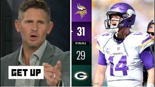 NFL was COMPLETELY WRONG about Sam Darnold! - Dan Orlovsky on Vikings beat Packers to improve to 4-0