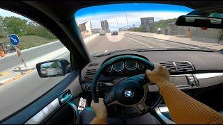 BMW X5 E53 4.4i Chip Tunned 309HP | POV City Driving