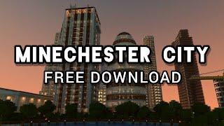 DOWNLOAD | Minechester City v.1.0 + Minechester texture pack | MinerBuilder [4K]