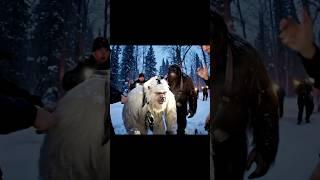 Yeti and Bigfoot get ARRESTED #ai #bigfoot #bigfootvlog #veo3 #bigfootvlog #yetivlog