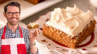 Easy Gingerbread Cake