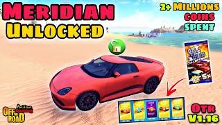 How To Unlock Off The Road V1.16 New Car Meridian ️|| OTR V1.16 New Car Meridian Cost 2+Million