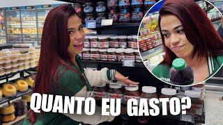 VLOG: DESABAFEI/ COMPRAS NO MERCADO/ PINTEI O CABELO/ ROTINA DE DONA DE CASA | Gabi Magsan