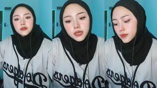 new cute muslim girl live status 2023 #girl_status #beautiful  || girls live adda || #girlsliveadda