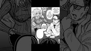 What is it BASED on? [comic dub]  #comicdub #anime #funny #ytshorts #voicedub #art