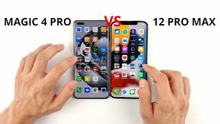 Honor Magic 4 Pro vs 12 Pro Max | SPEED TEST