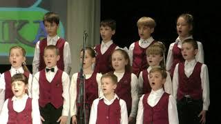 Дитяча хорова школа "Зоринка". Хор 3 ст. 1 клас. "Пісня наша дзвенить"