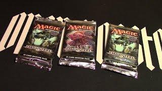 Darksteel 3 boosters opened! Let loose the Darksteel! MTG