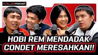 ARIF BRATA & APOS HUTAGAOL REMAKE GEN Z YANG HOBI PAMER MOBIL BMW DISTORY!! - MLD PODCAST EPS.7