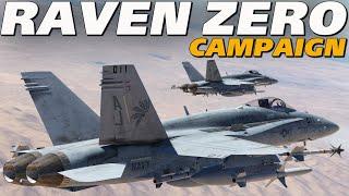 DCS F/A-18C Hornet Campaign Preview - Raven One: Dominant Fury by Baltic Dragon